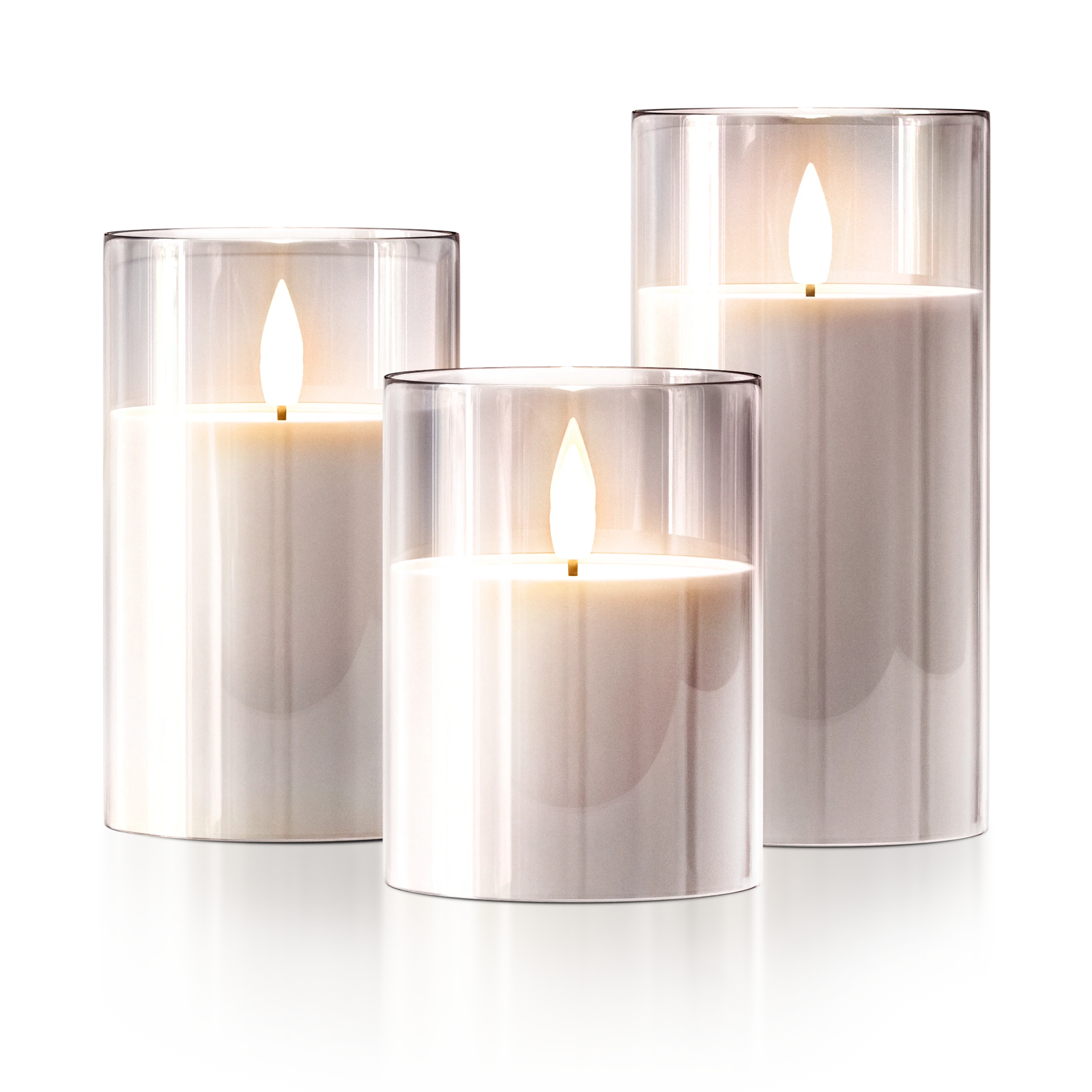 FLAMELESS WIRELESS CANDLES ( SET OF 3) - Image 10