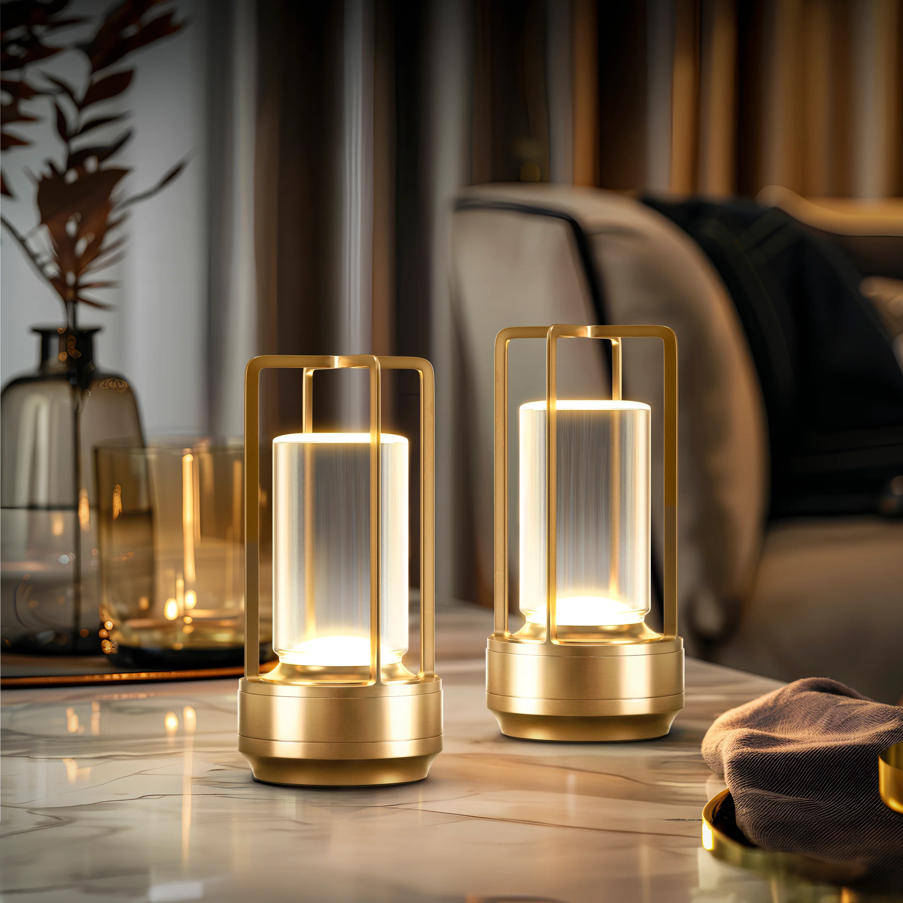CRYSTAL TABLE LAMP - Image 10