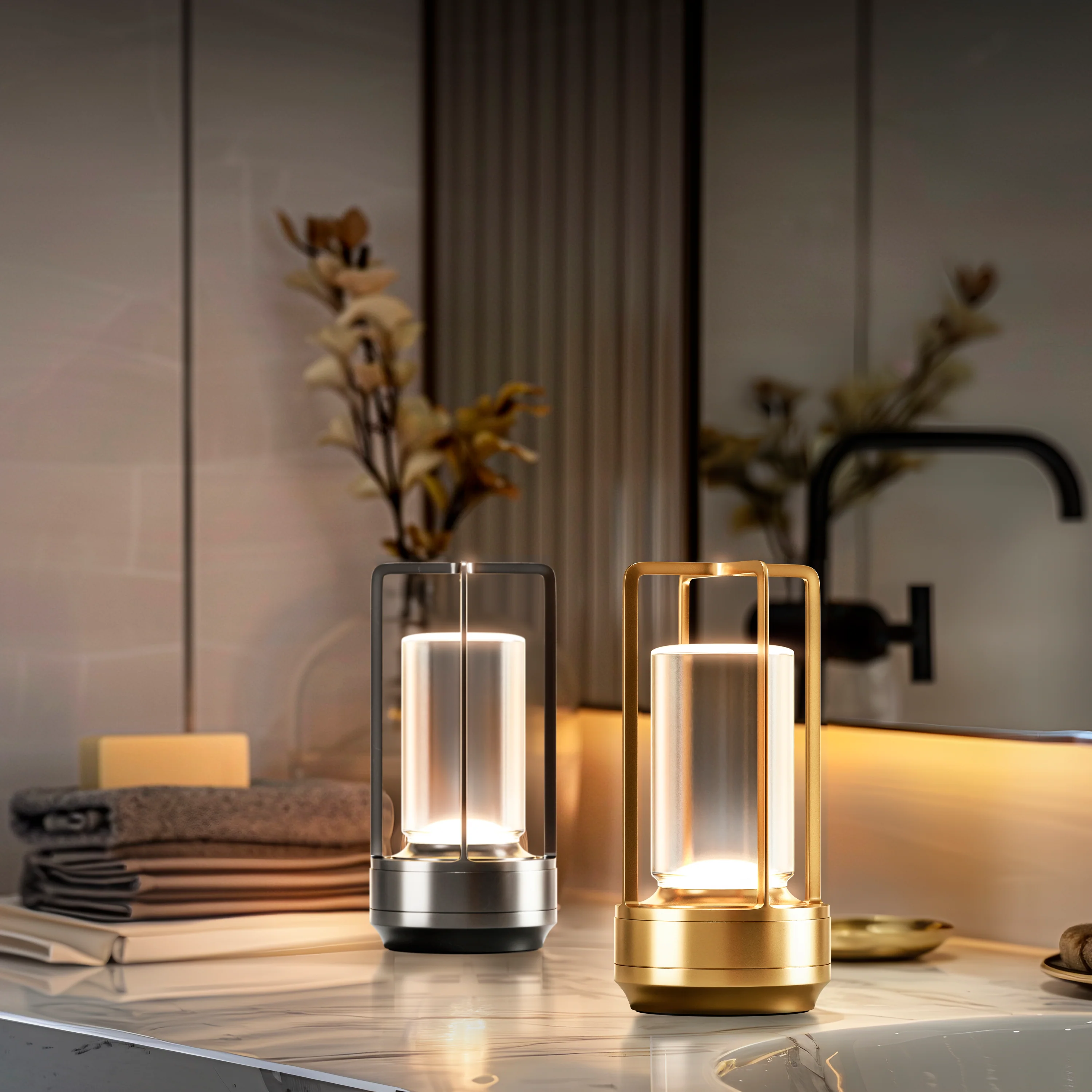 CRYSTAL TABLE LAMP - Image 3