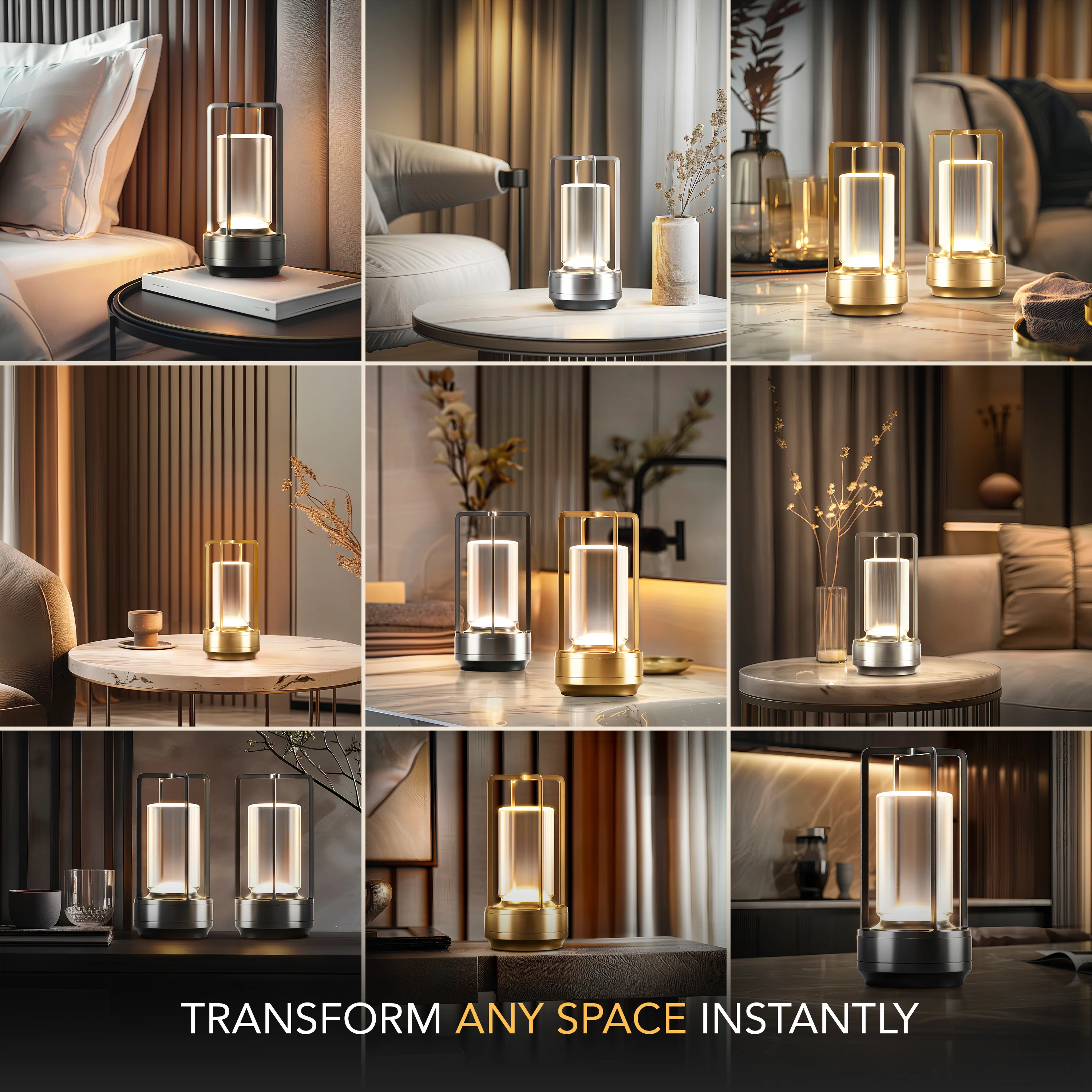 CRYSTAL TABLE LAMP - Image 5