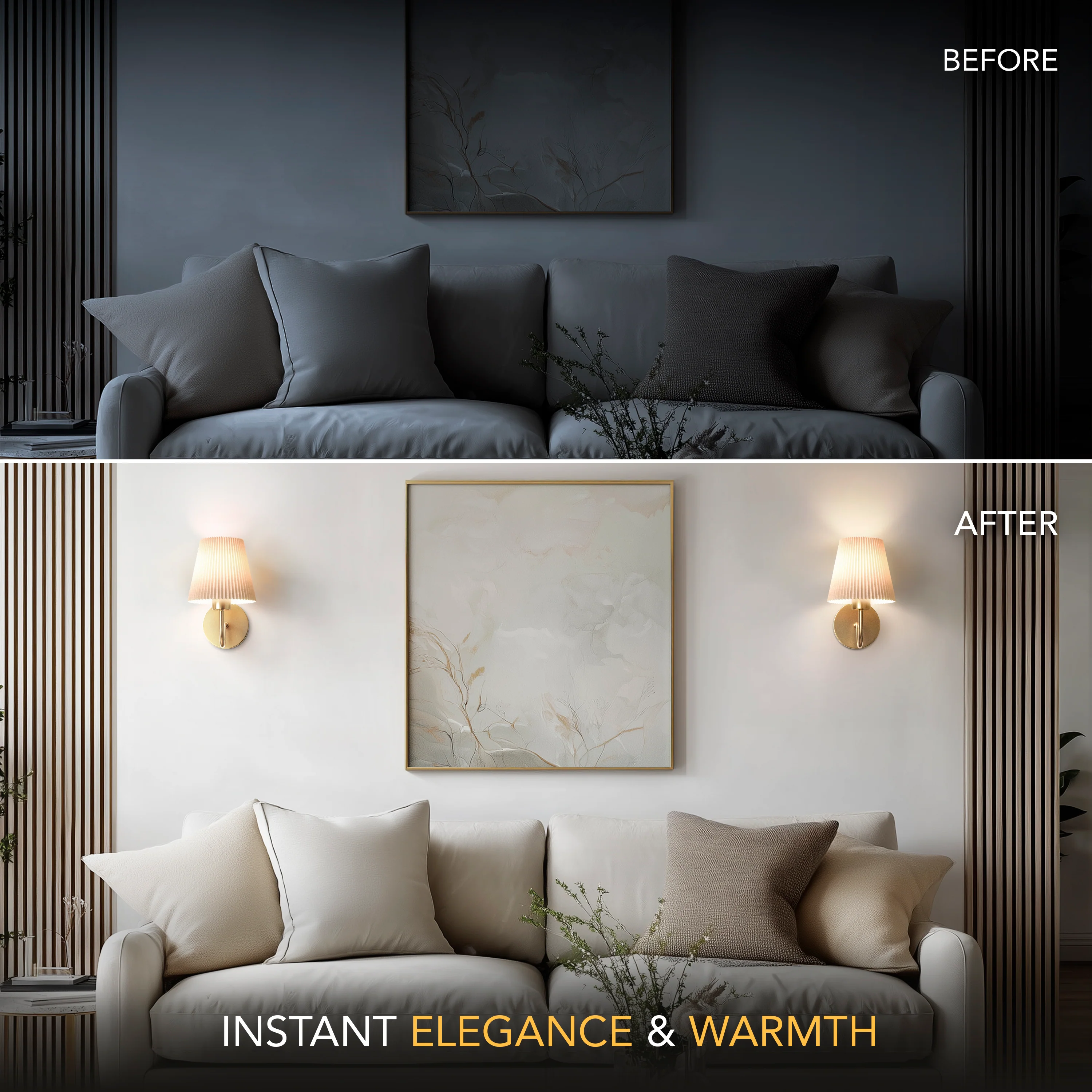 CURVED WIRELESS WALL SCONCE - Image 7