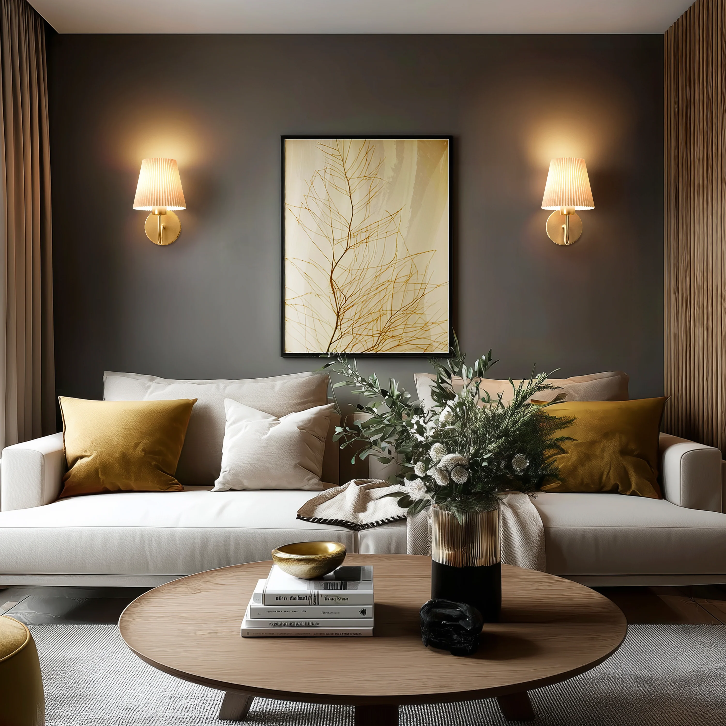 CURVED WIRELESS WALL SCONCE - Image 8