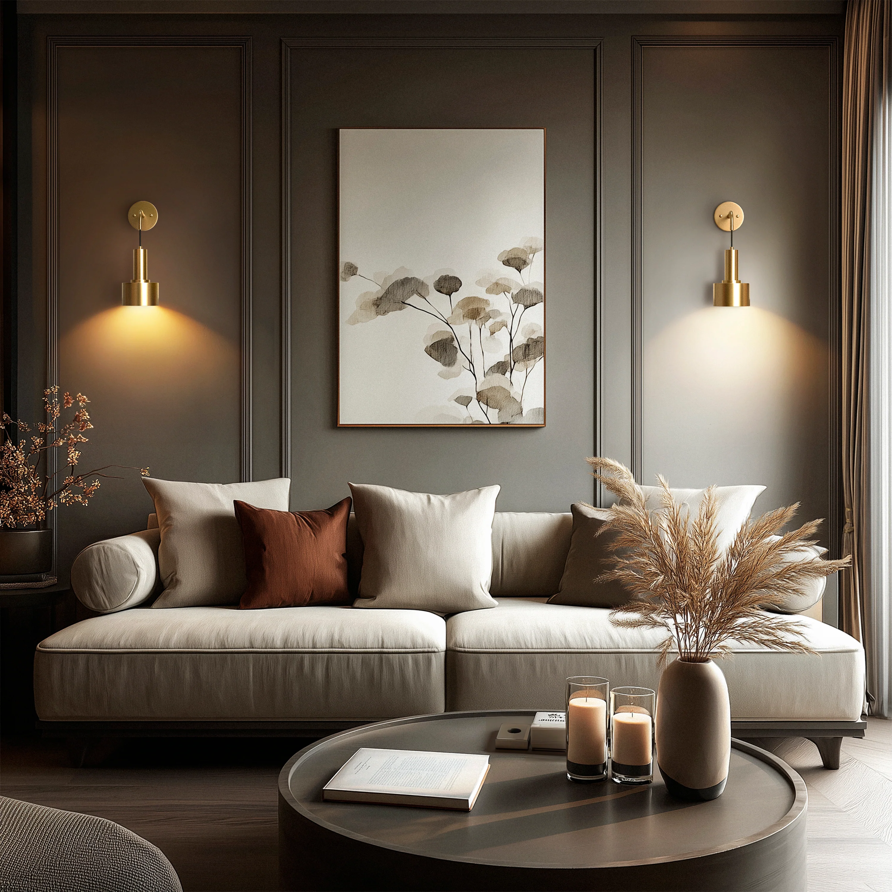 GLOWDROP WIRELESS WALL SCONCES (SET OF 2 + 2 BULBS FREE) - Image 7