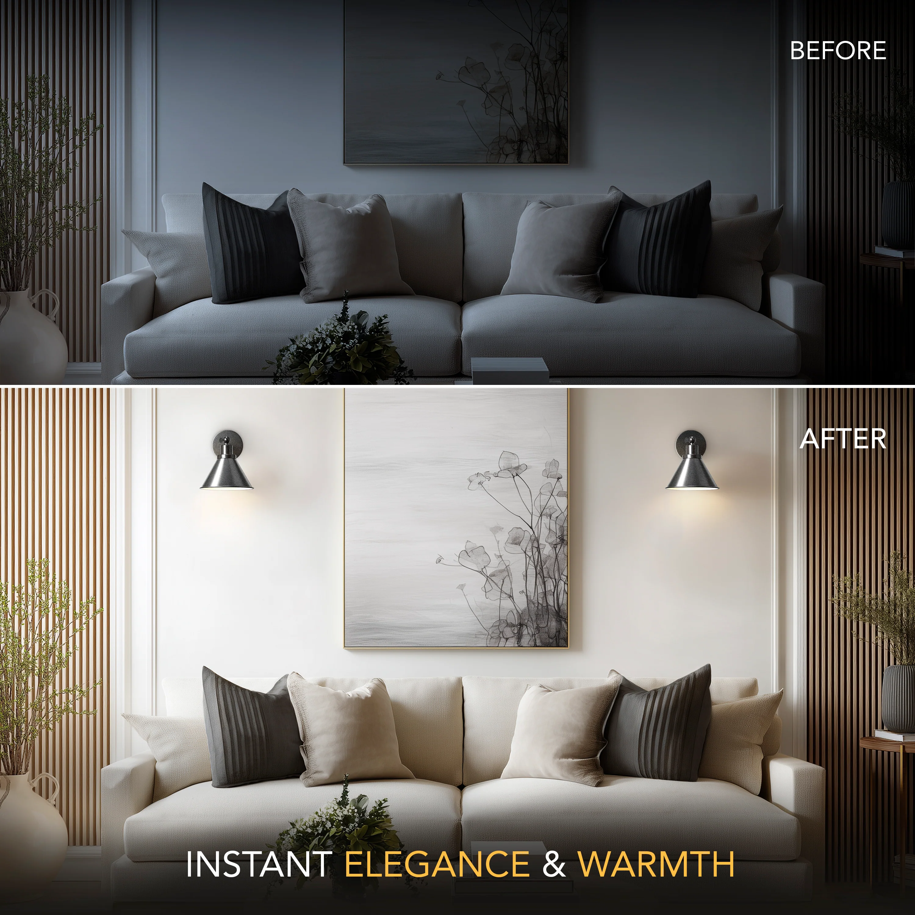 INDUSTRIAL WIRELESS WALL SCONCE - Image 6