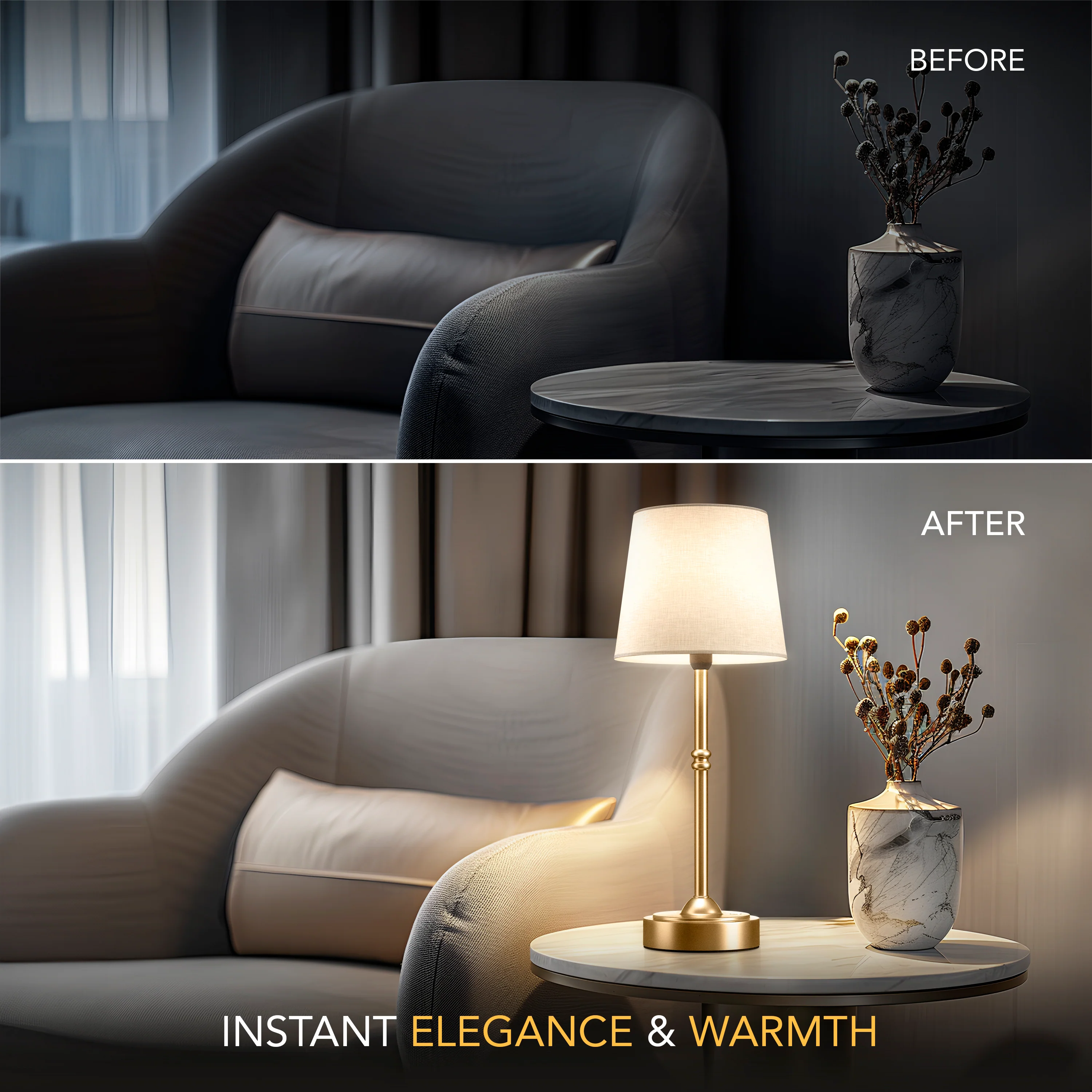 MODERN TABLE LAMP - Image 3