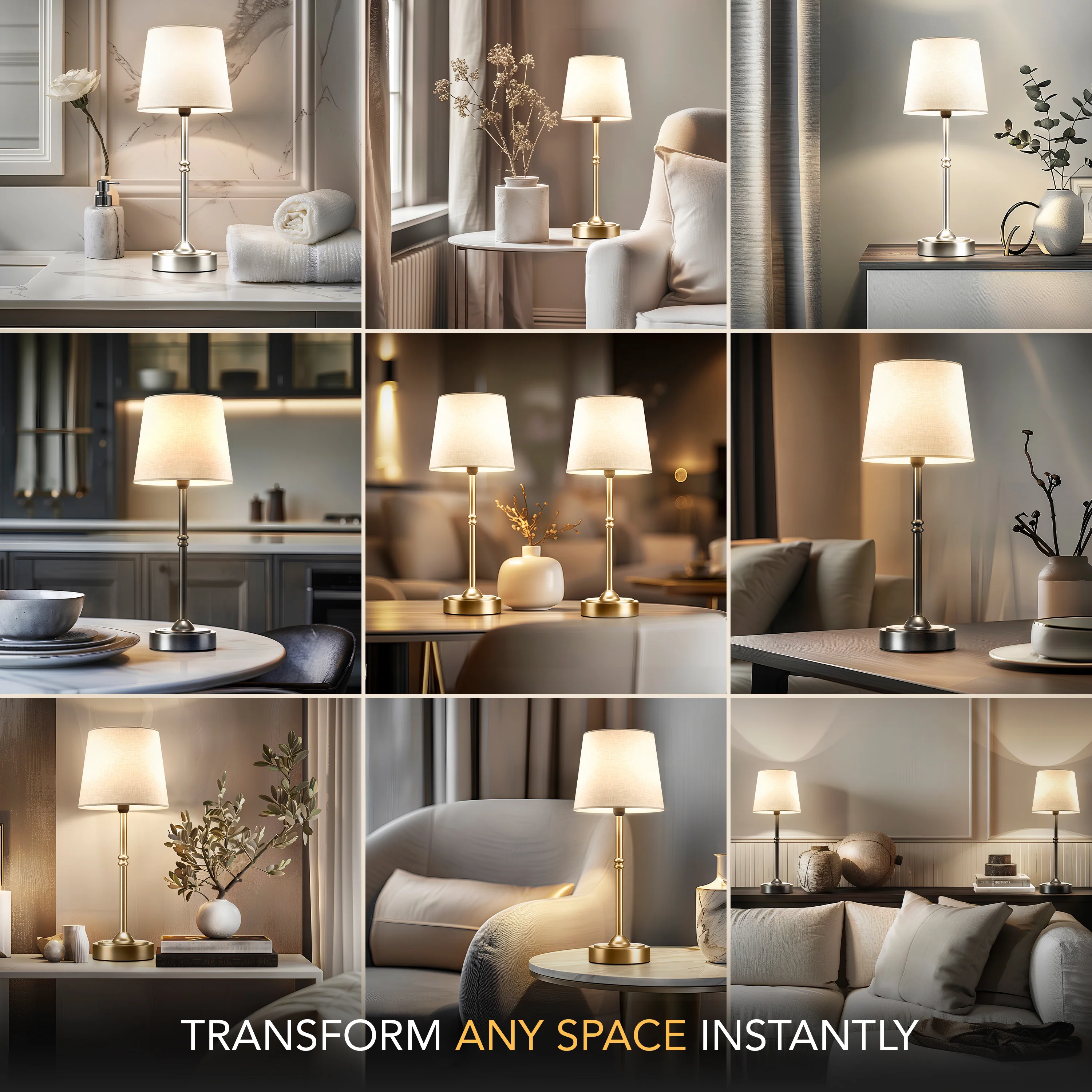 MODERN TABLE LAMP - Image 5