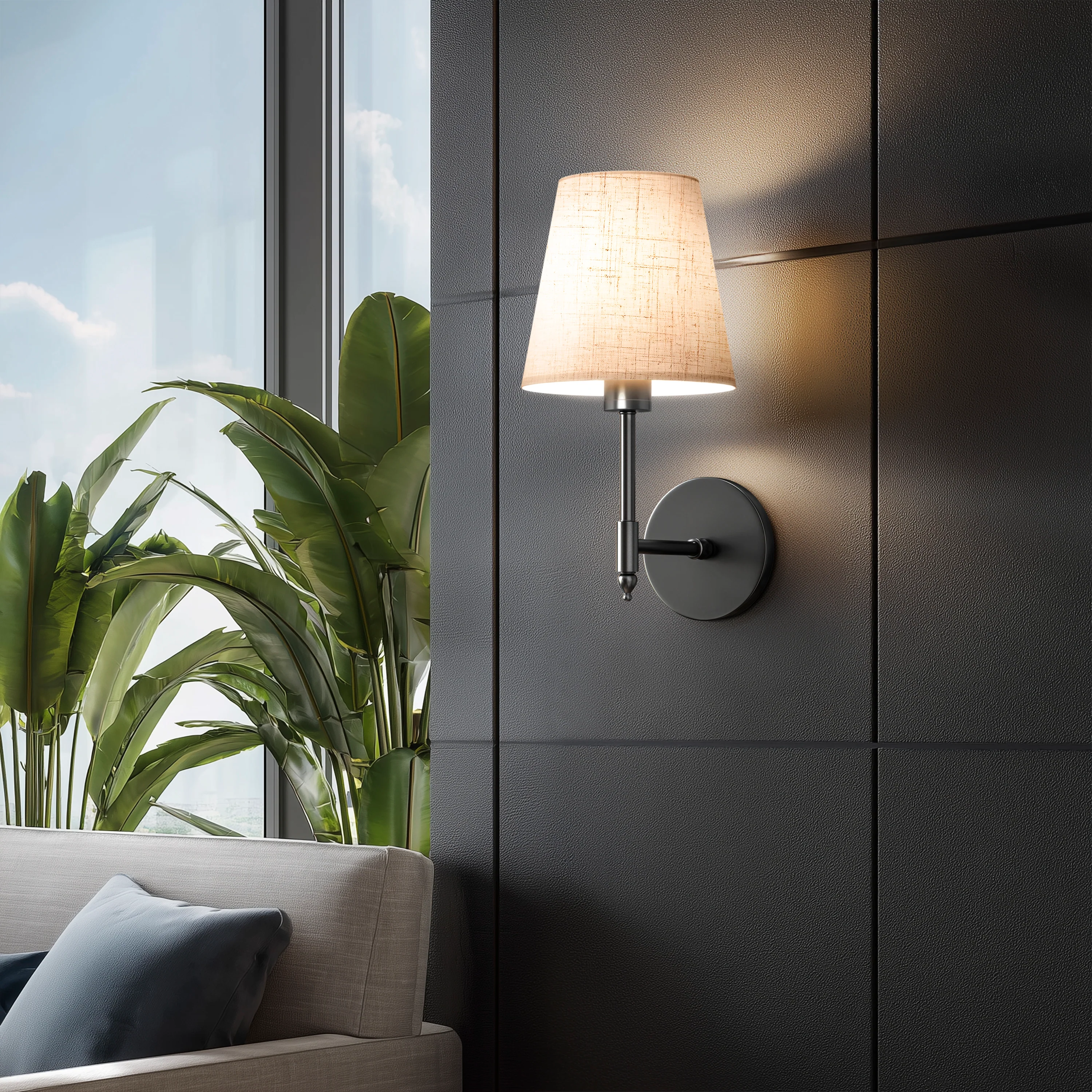 MODERN WIRELESS WALL SCONCE - Image 12