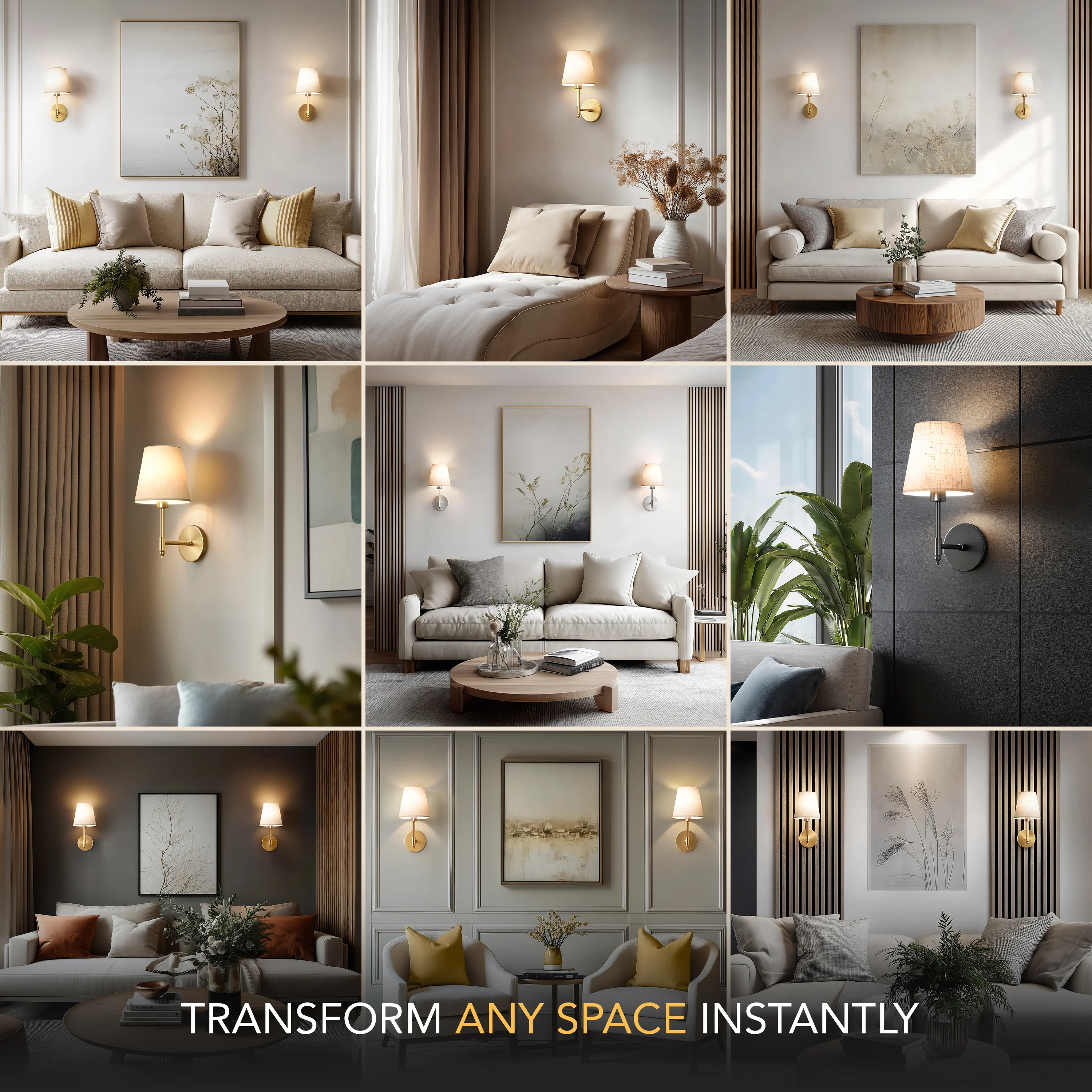 MODERN WIRELESS WALL SCONCE - Image 4