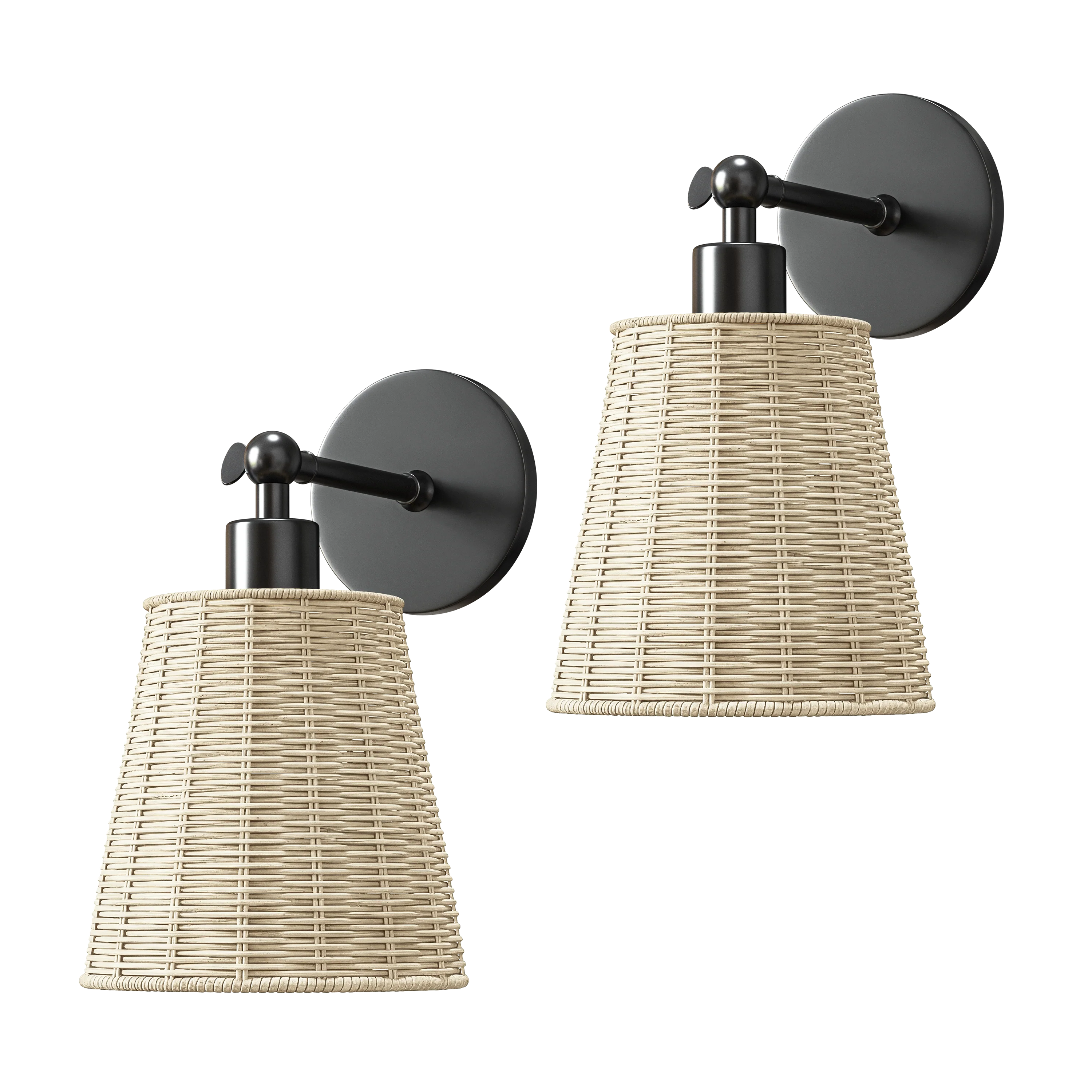 NATURAL WIRELESS WALL SCONCE - Image 9
