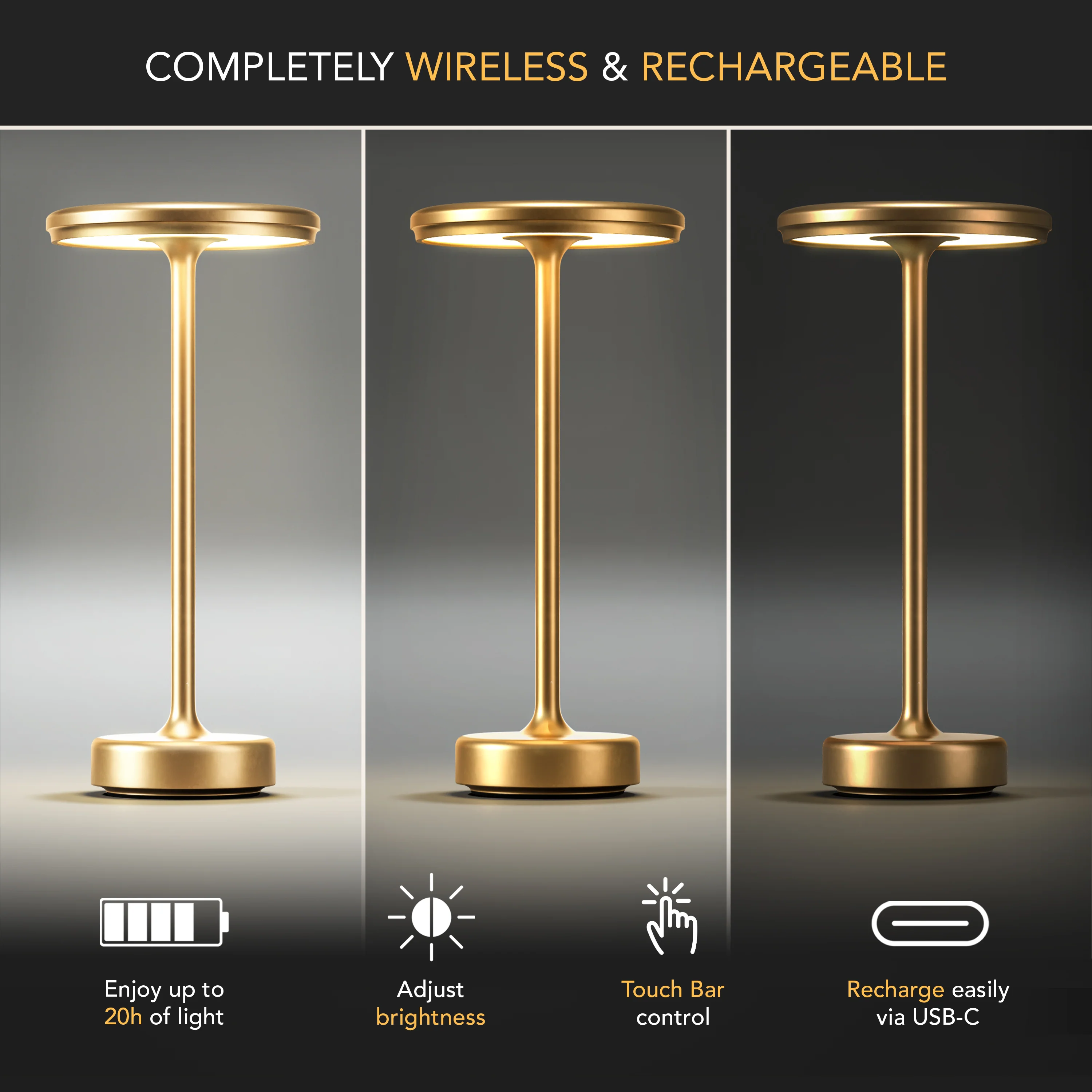 SOLARA TABLE LAMP - Image 5
