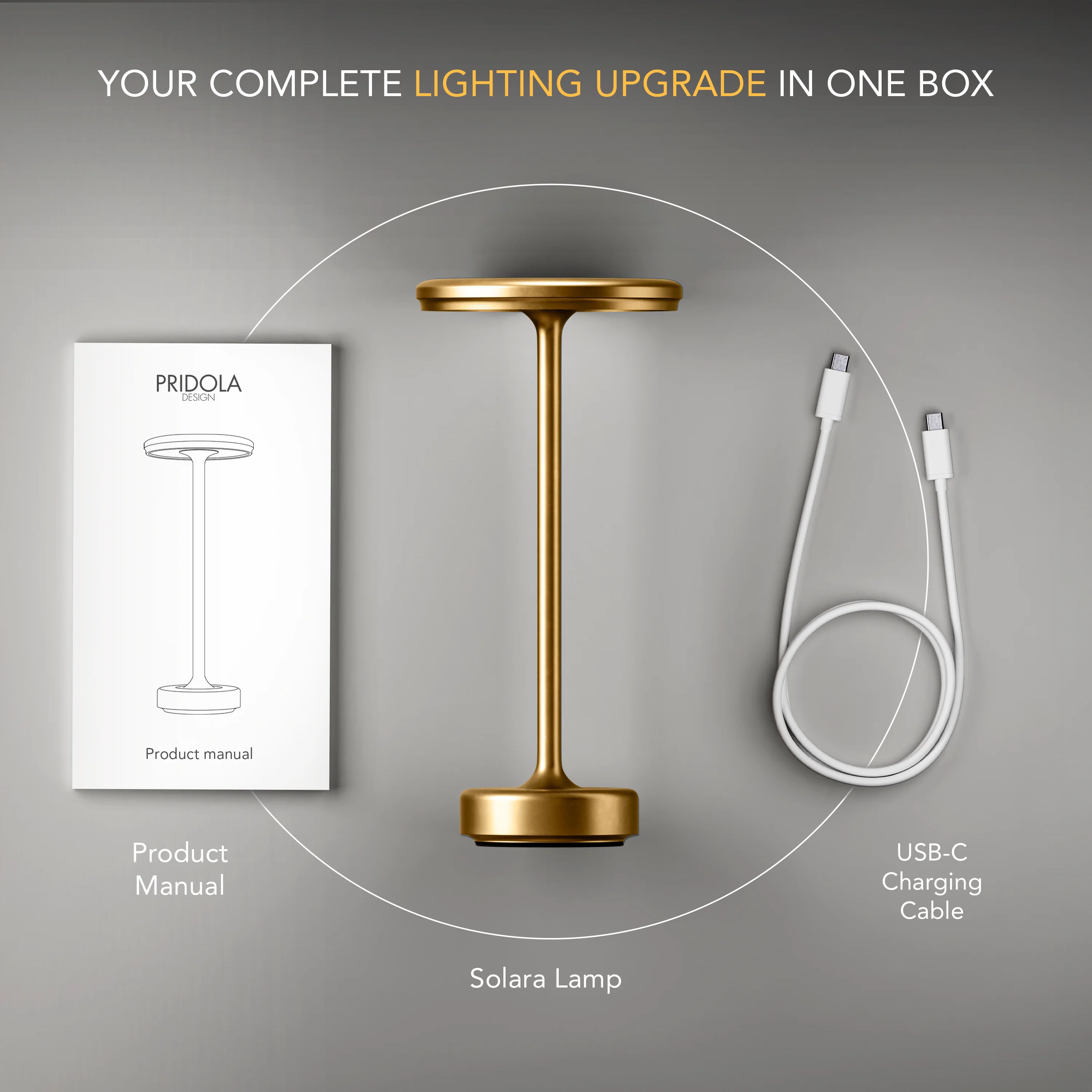 SOLARA TABLE LAMP - Image 6