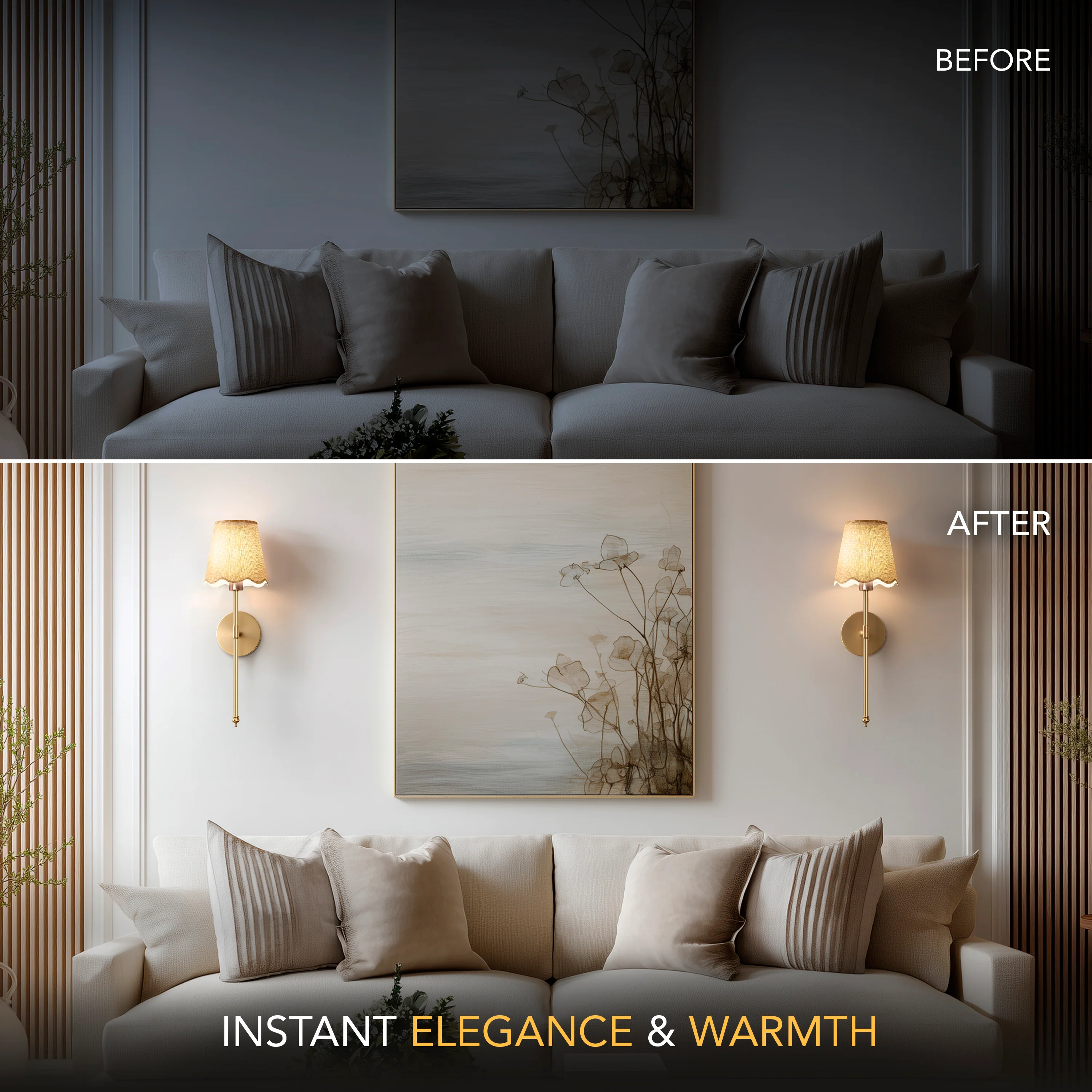 WIRELESS BOHO WALL SCONCES (SET OF 2) - Image 6