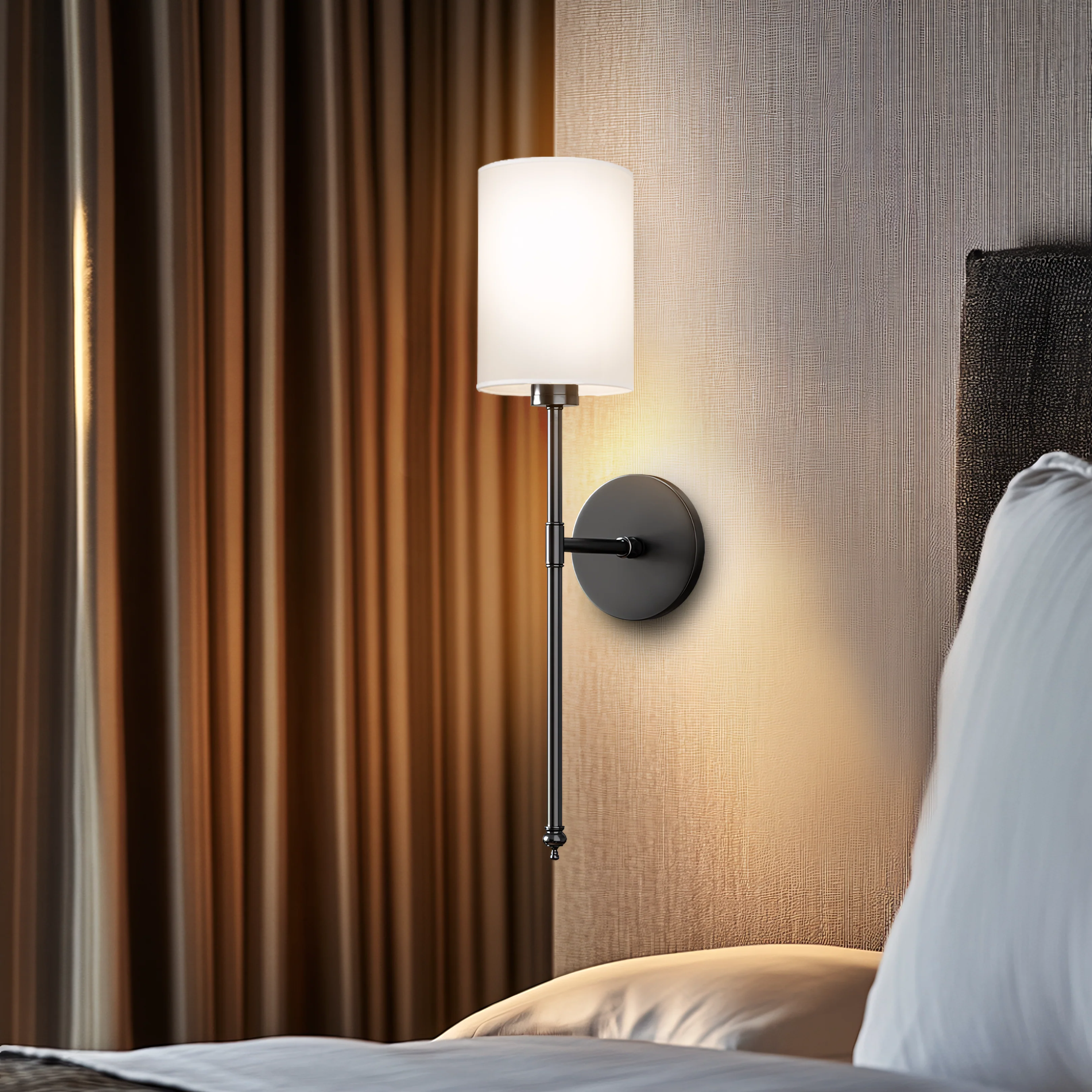 WIRELESS CYLINDRICAL WALL SCONCES (SET OF 2) - Image 12