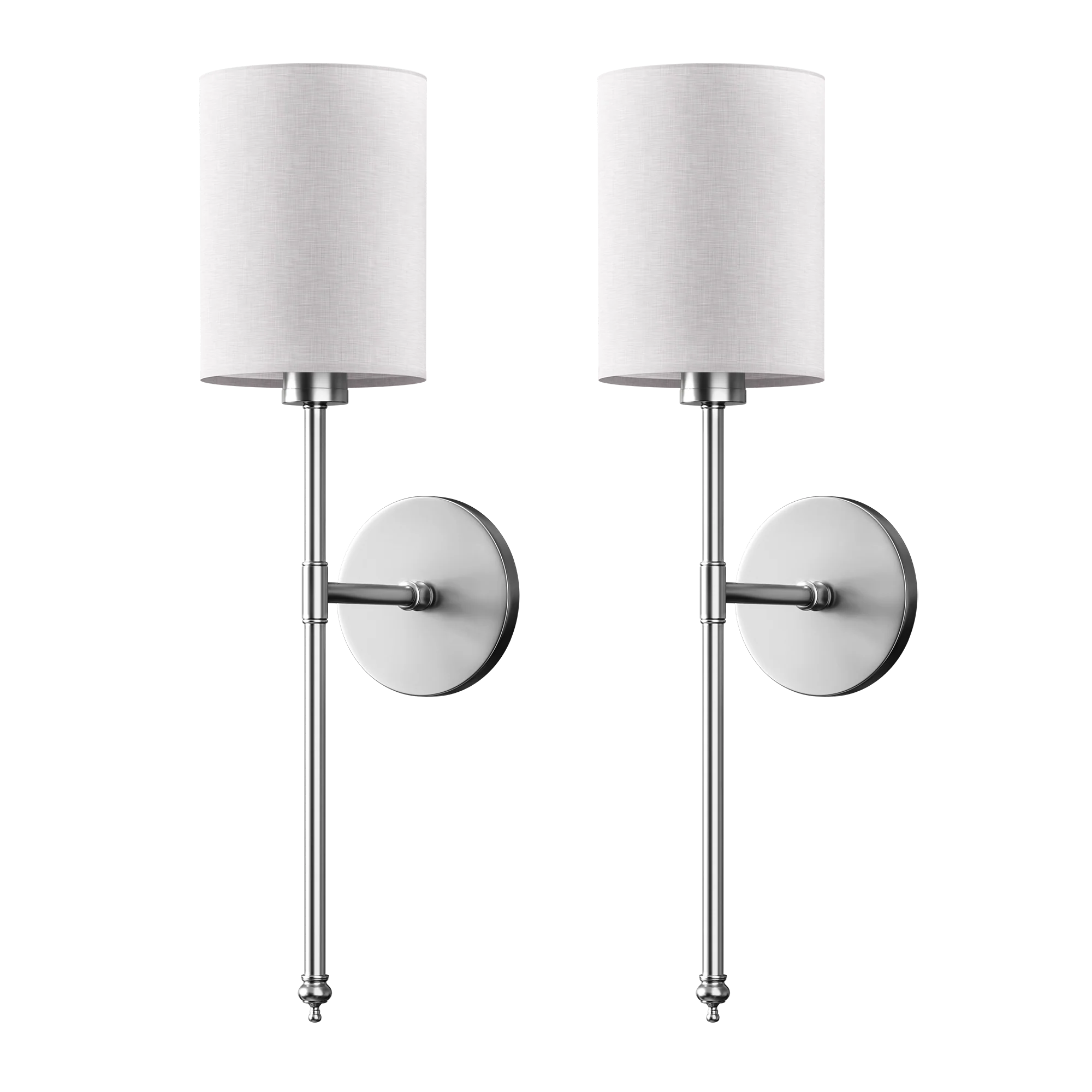 WIRELESS CYLINDRICAL WALL SCONCES (SET OF 2) - Image 13