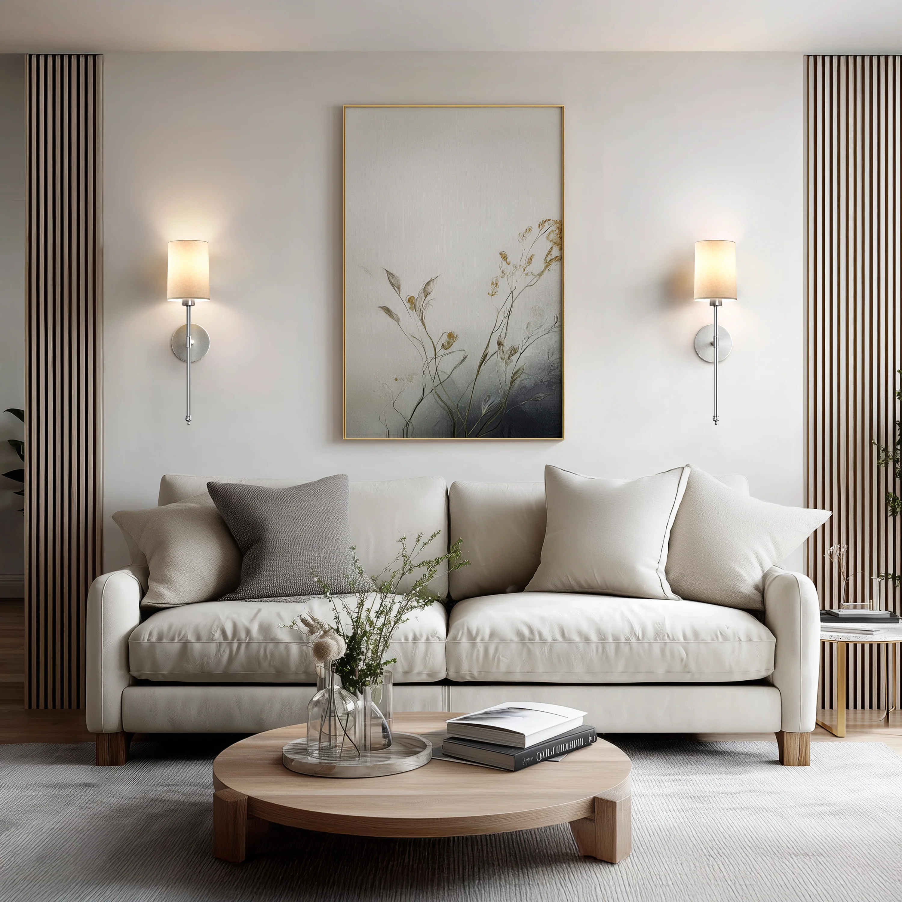 WIRELESS CYLINDRICAL WALL SCONCES (SET OF 2) - Image 14