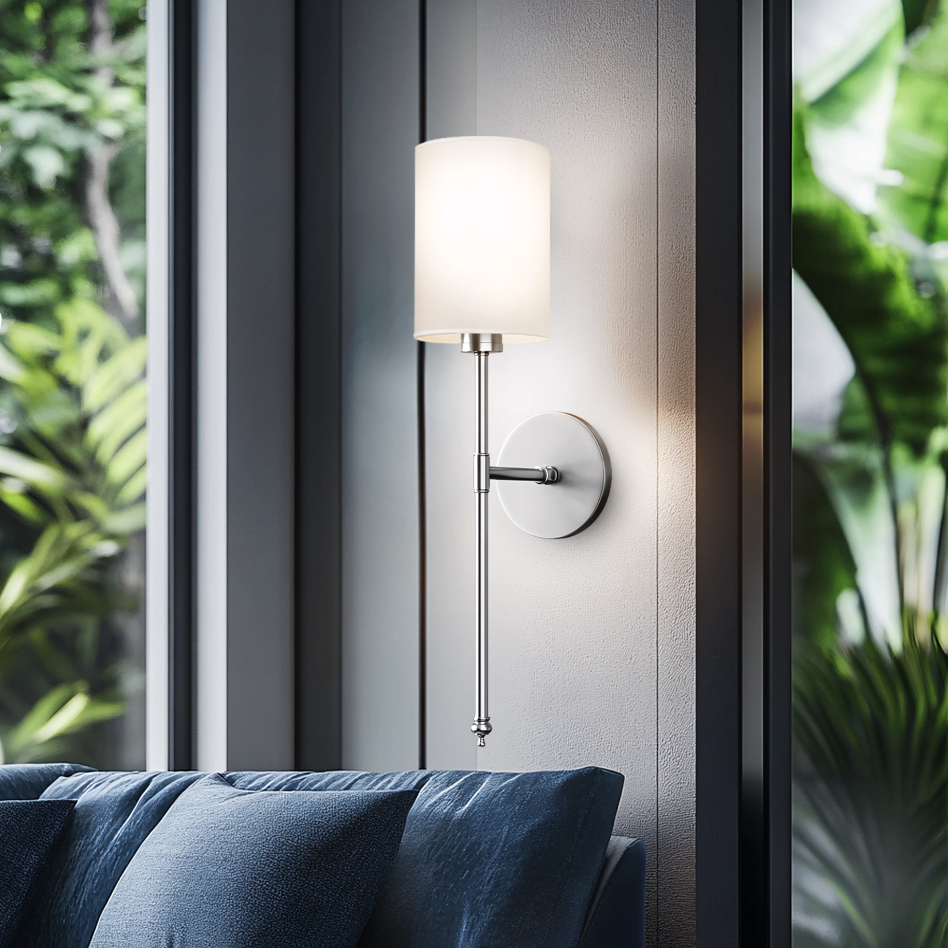 WIRELESS CYLINDRICAL WALL SCONCES (SET OF 2) - Image 15