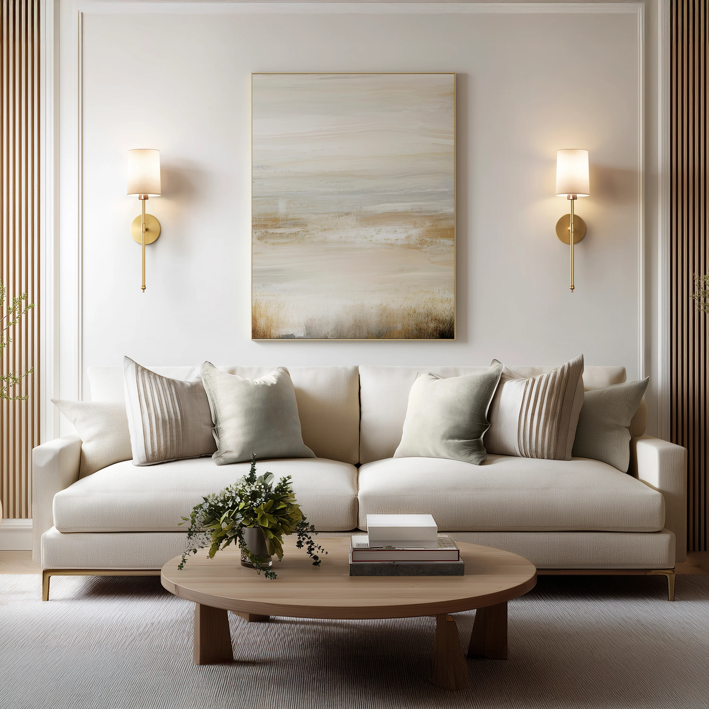 WIRELESS CYLINDRICAL WALL SCONCES (SET OF 2) - Image 7