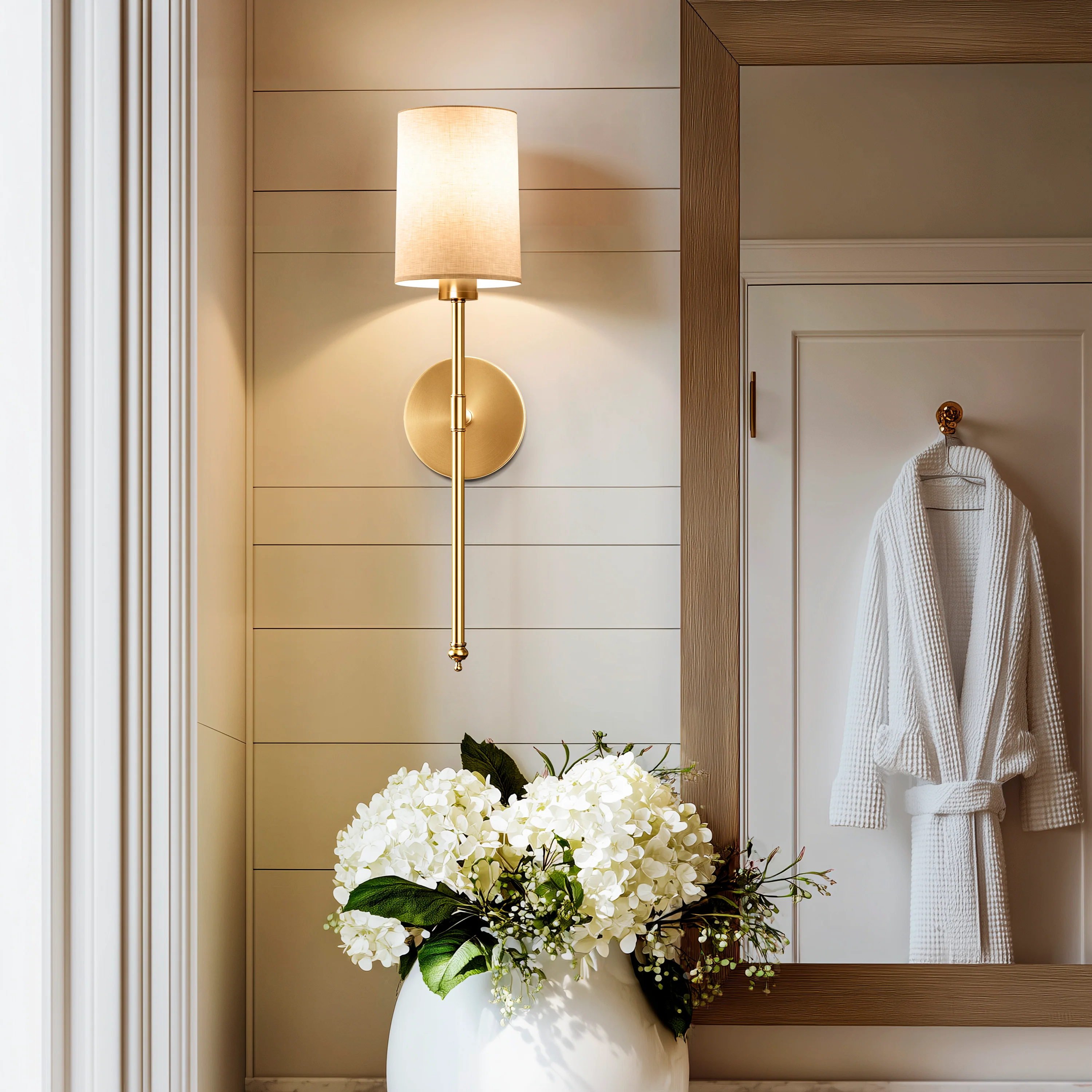 WIRELESS CYLINDRICAL WALL SCONCES (SET OF 2) - Image 8