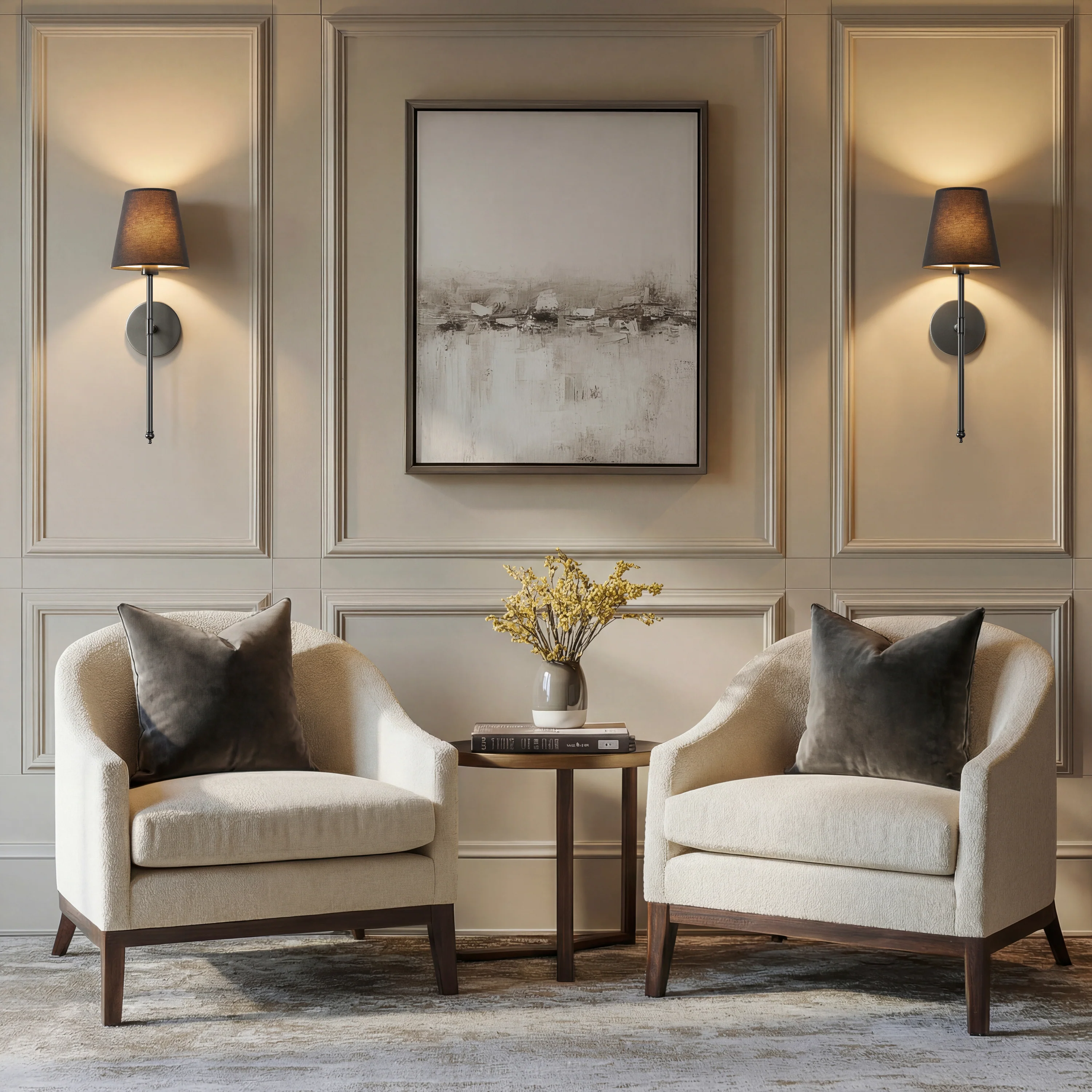 WIRELESS DARK WALL SCONCES (SET OF 2) - Image 11