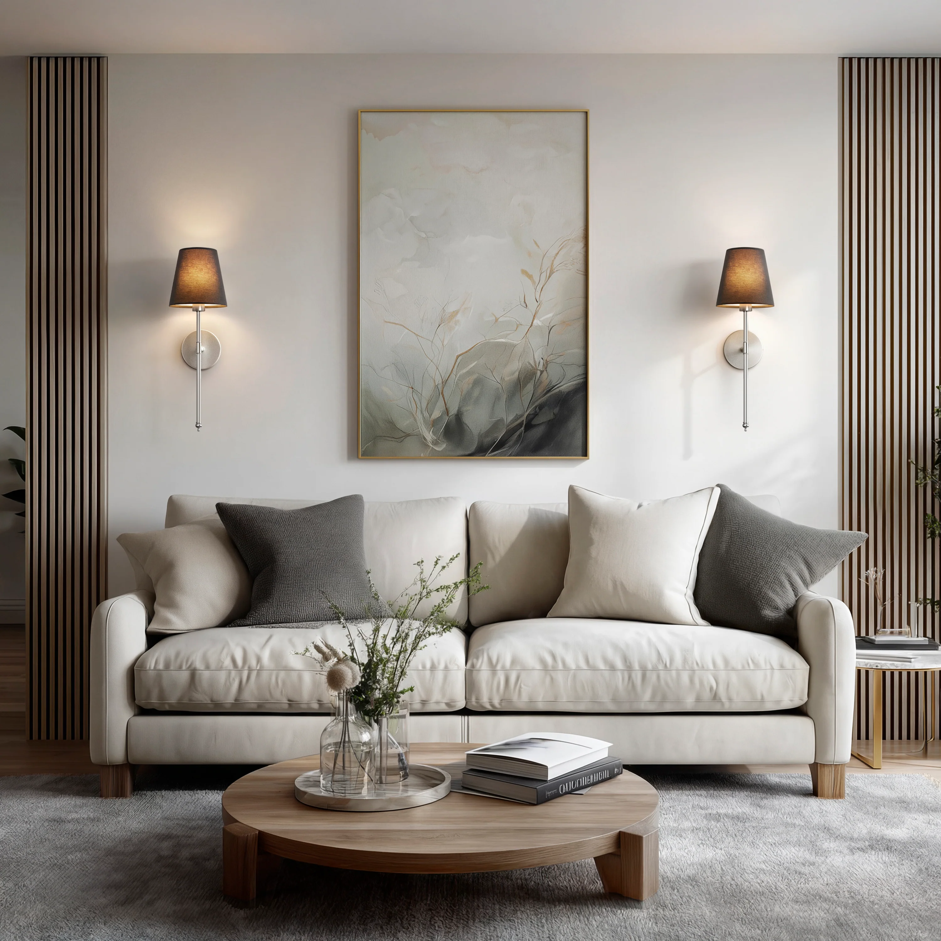 WIRELESS DARK WALL SCONCES (SET OF 2) - Image 14