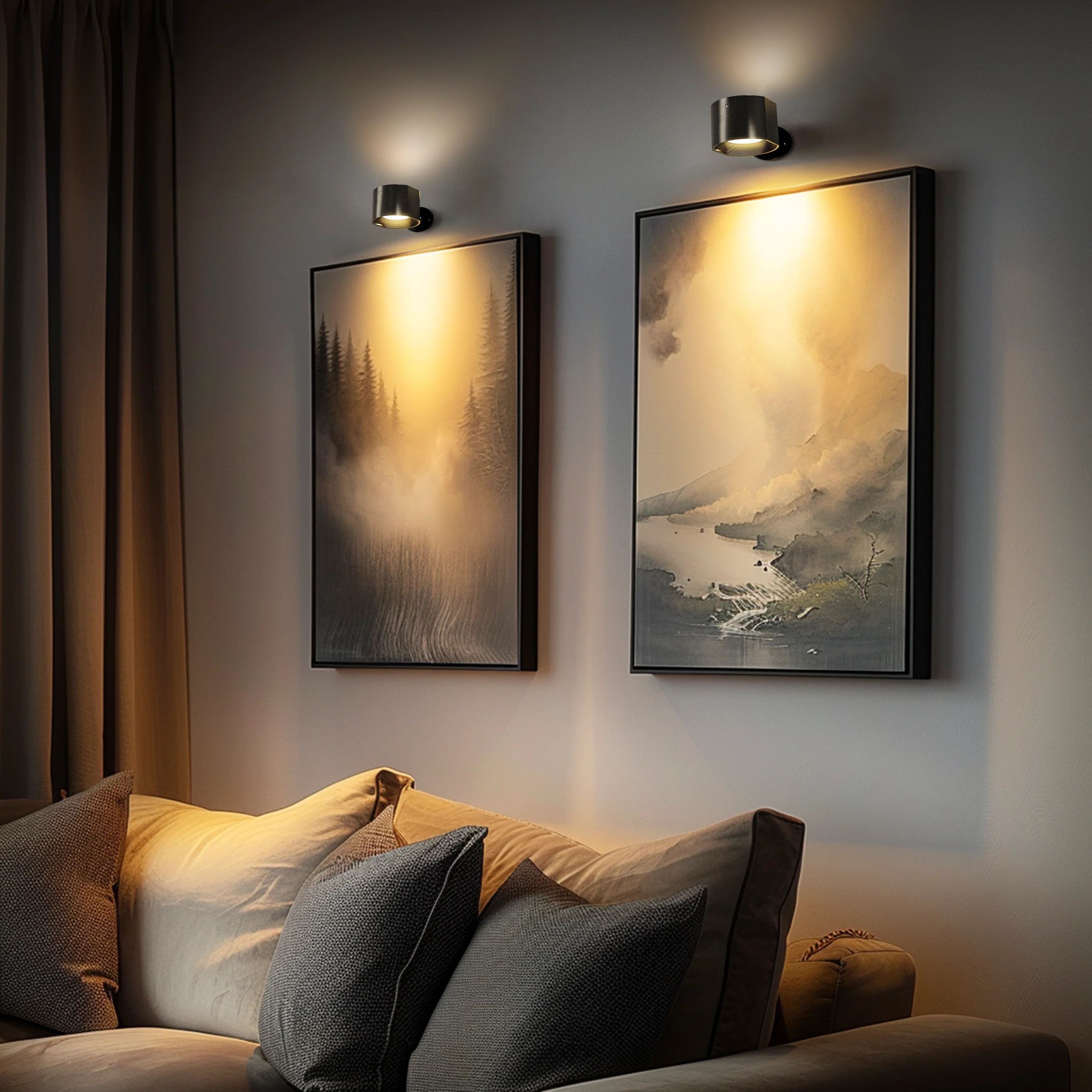 WIRELESS LED WALL LIGHTS - Image 8