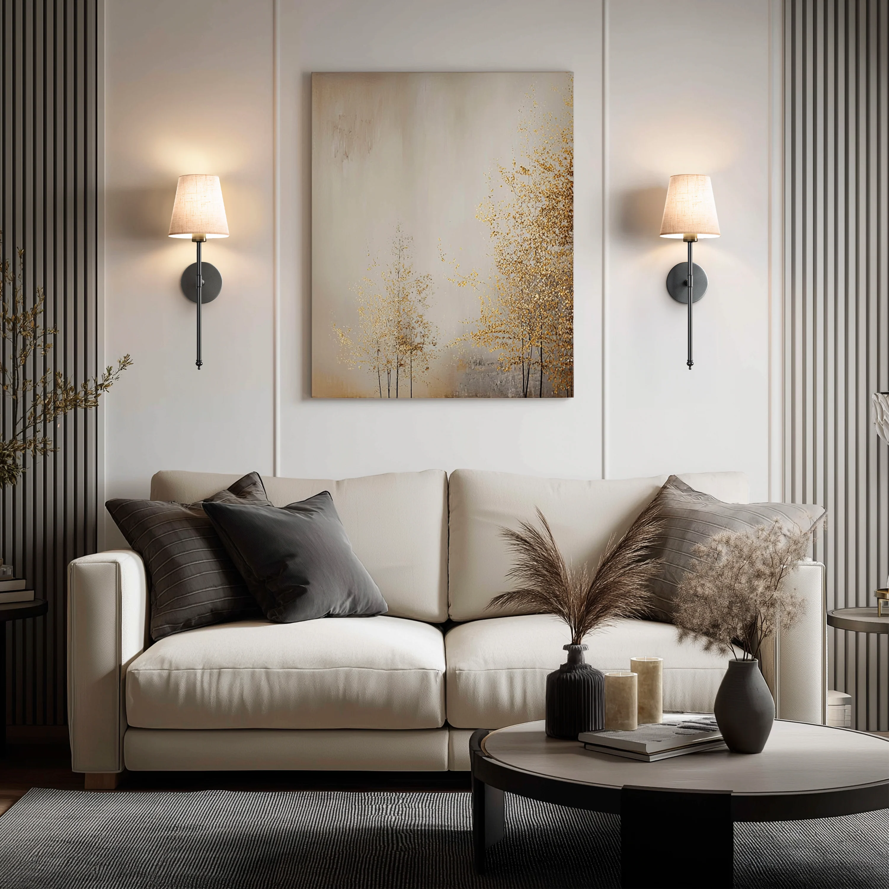 WIRELESS SAND WALL SCONCES (SET OF 2) - Image 10