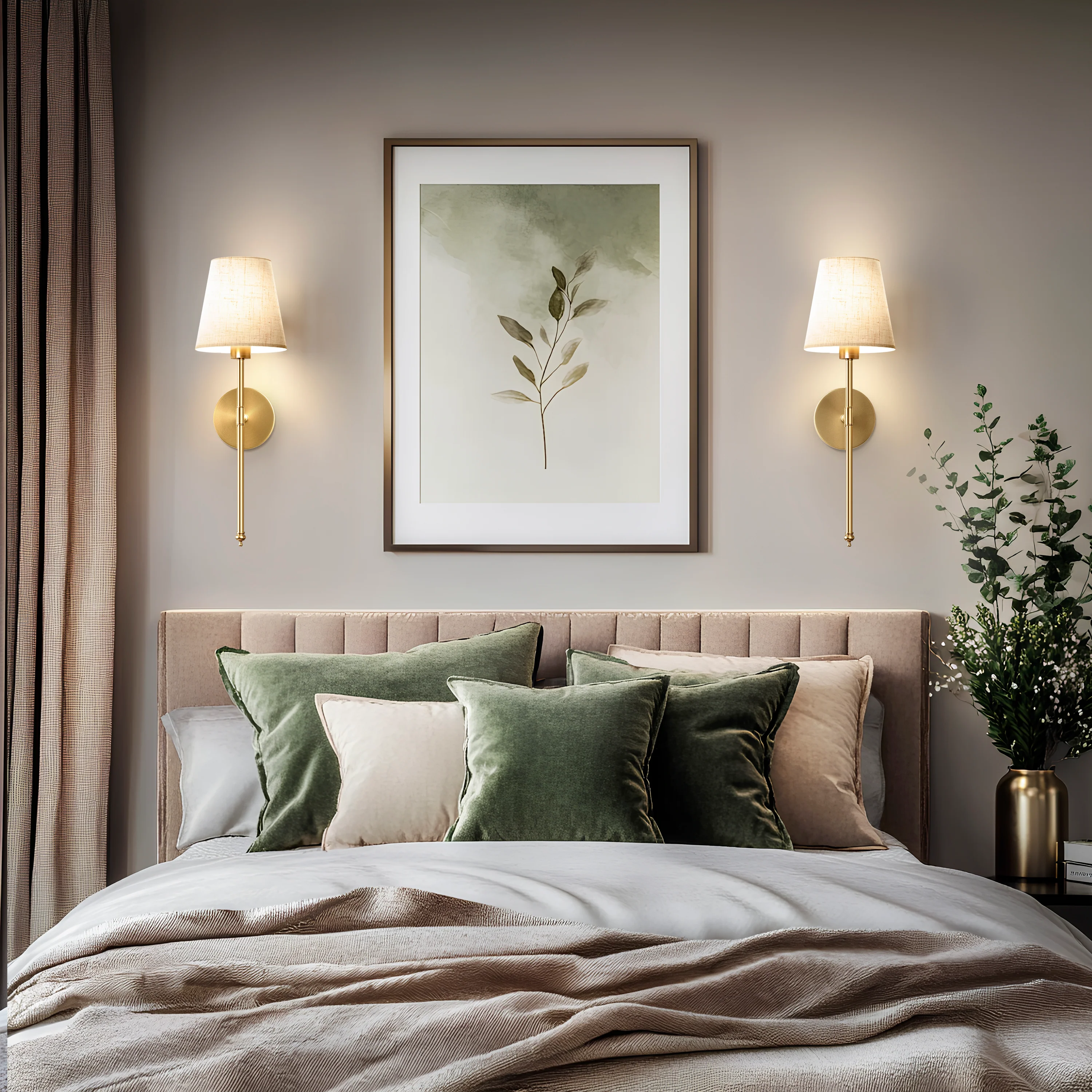 WIRELESS SAND WALL SCONCES (SET OF 2) - Image 13