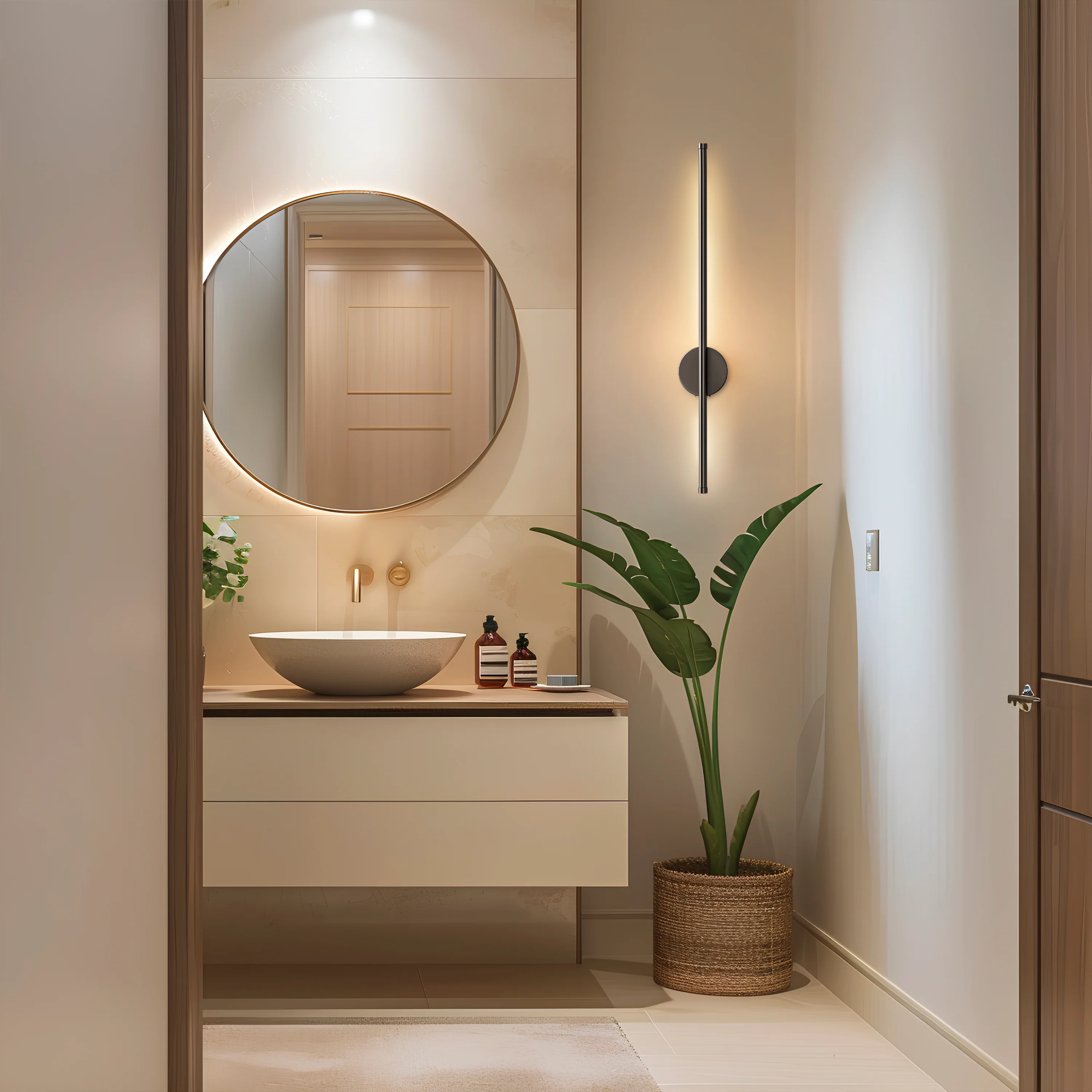 WIRELESS MODERN WALL LIGHTS (SET OF 2) - Image 13