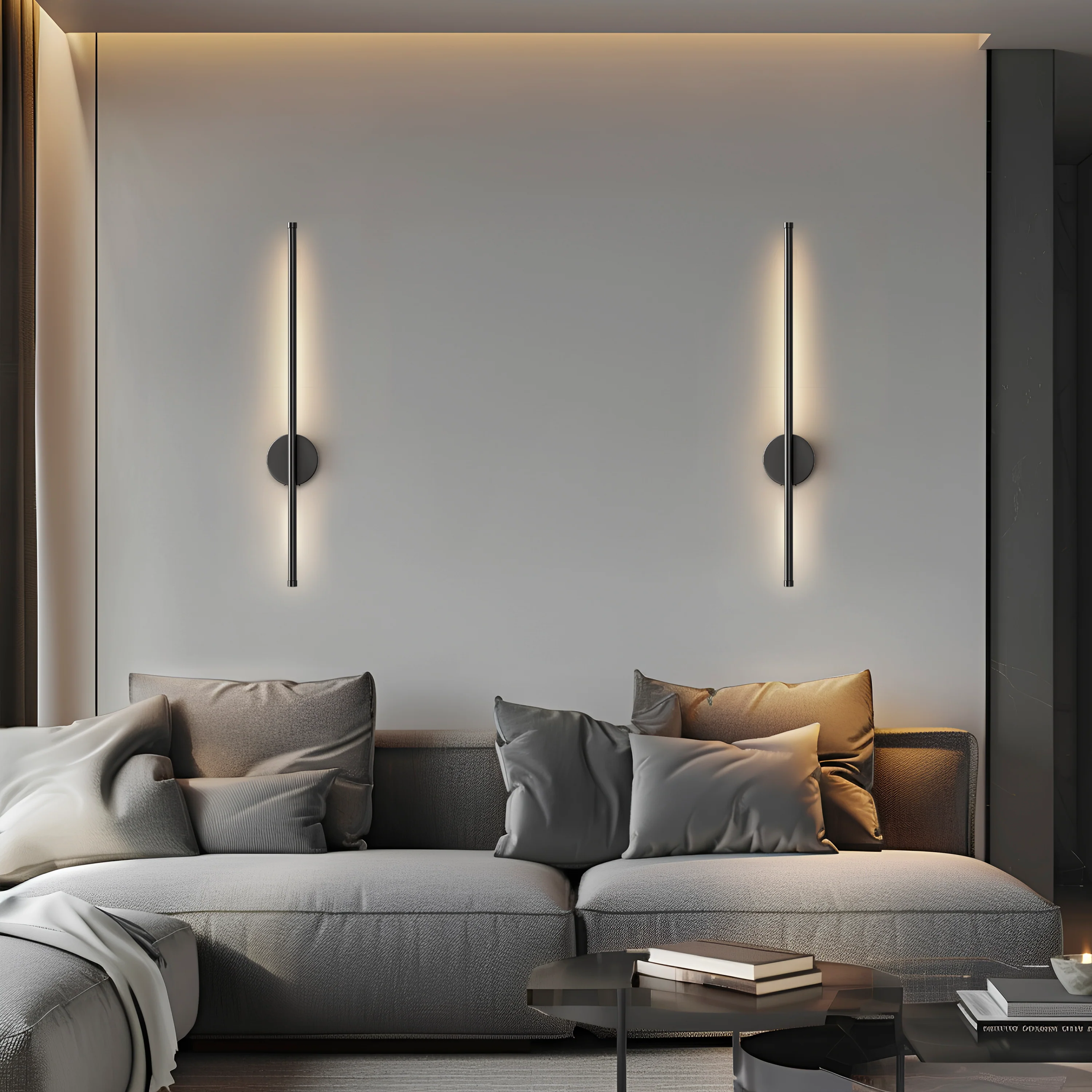 WIRELESS MODERN WALL LIGHTS (SET OF 2) - Image 15