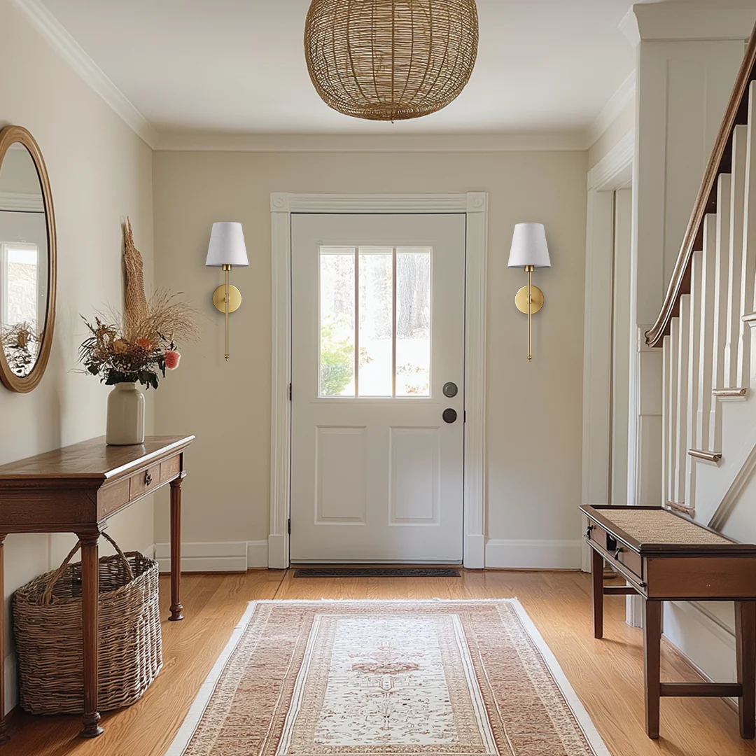 WIRELESS WALL SCONCE (SET OF 2 + 2 BULBS INCLUDED) - Image 10